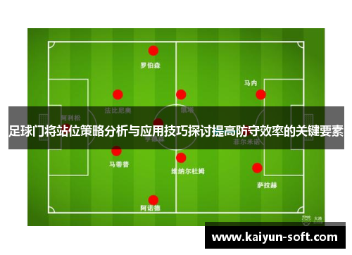 足球门将站位策略分析与应用技巧探讨提高防守效率的关键要素